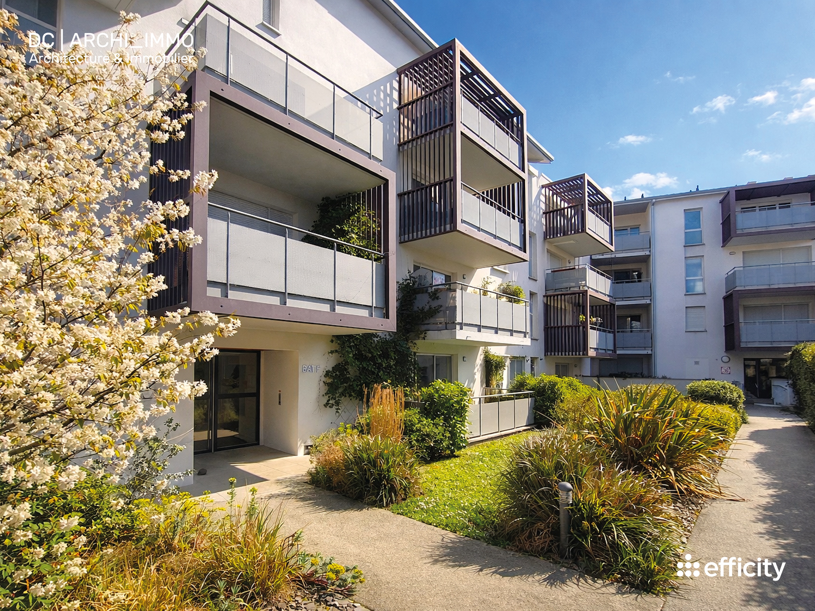 Achat immobilier Appartement 2 pièces  40m2 à Toulouse (31400) - Photo n°1