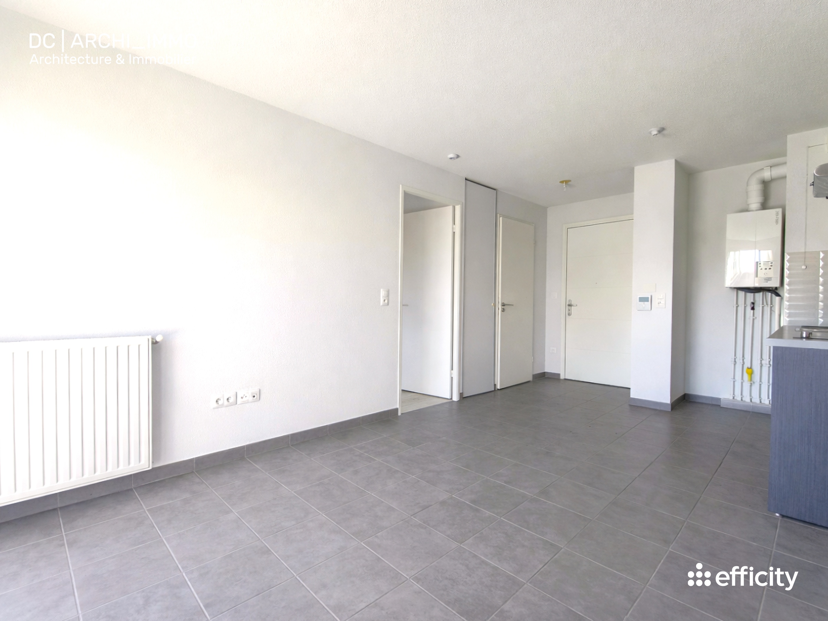 Achat immobilier Appartement 2 pièces  40m2 à Toulouse (31400) - Photo n°11