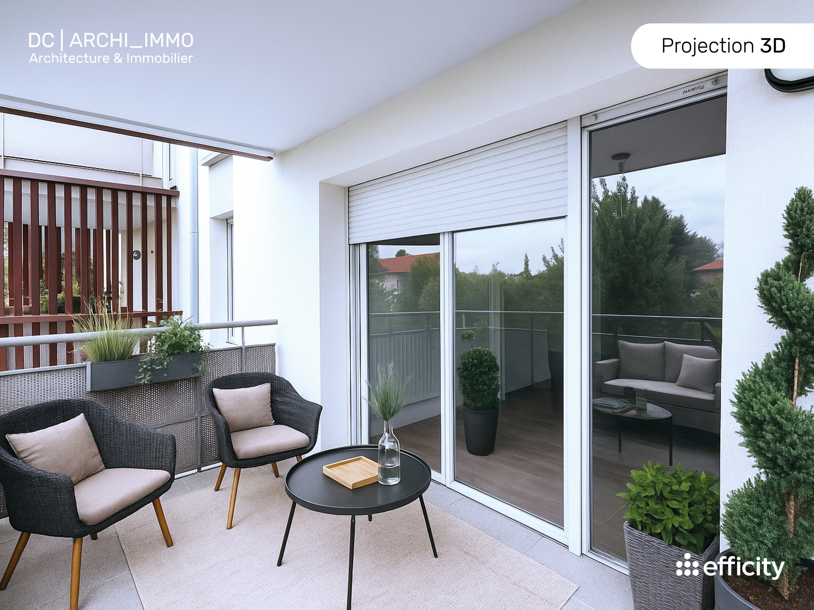 Achat immobilier Appartement 2 pièces  40m2 à Toulouse (31400) - Photo n°4