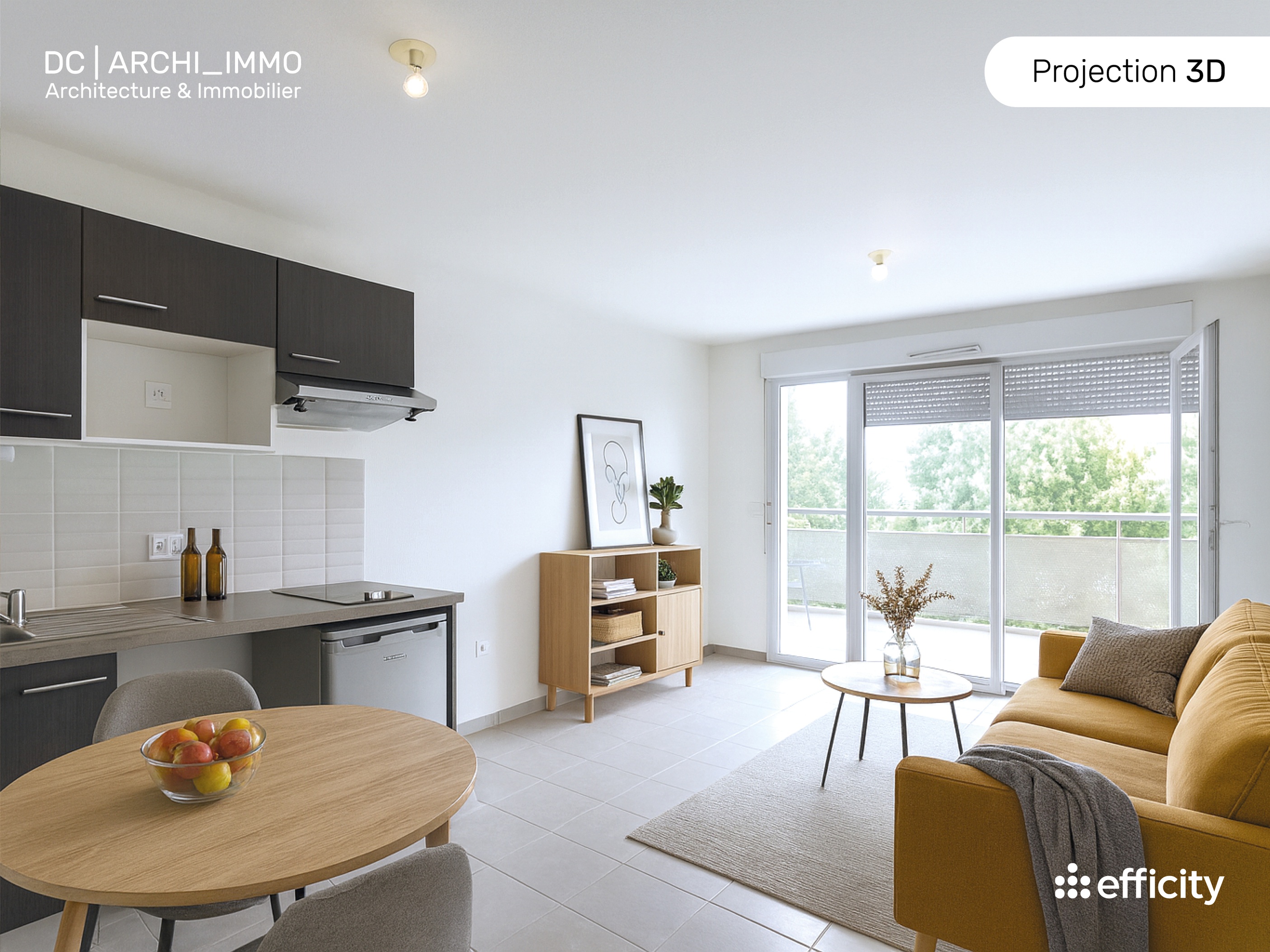 Achat immobilier Appartement 2 pièces  40m2 à Toulouse (31400) - Photo n°6