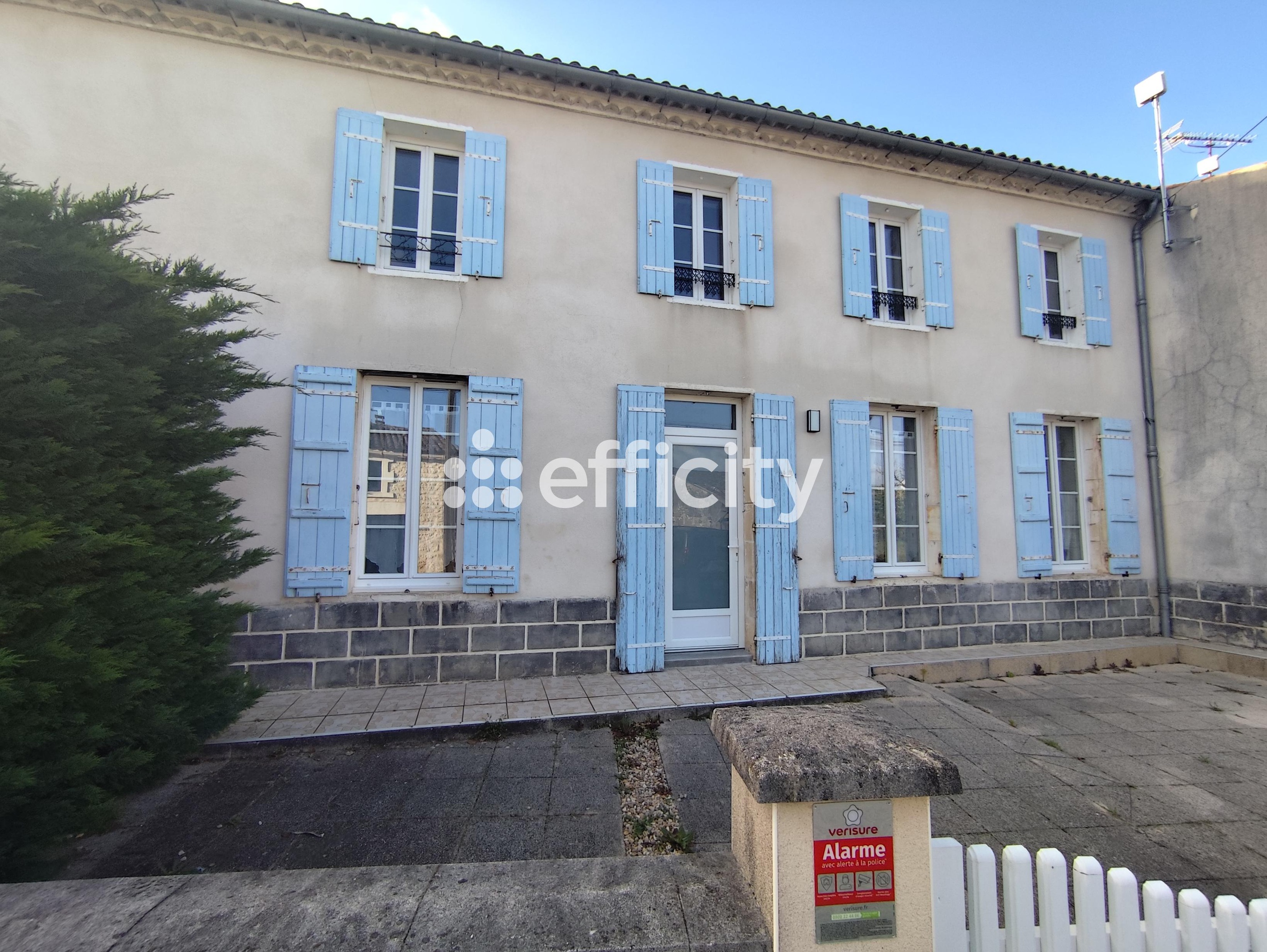 Achat immobilier Maison 7 pièces  140m2 à Sainte-Gemme (17250) - Photo n°4