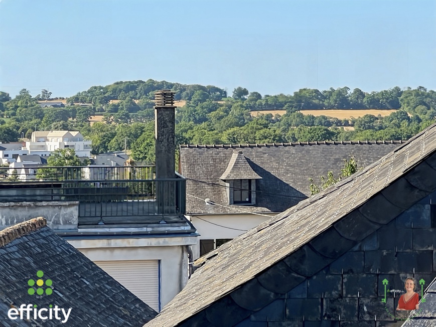 Achat immobilier Appartement 3 pièces  95m2 à Vitré (35500) - Photo n°1
