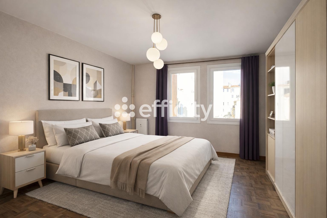 Achat immobilier Appartement 3 pièces  68m2 à Marseille (13004) - Photo n°8