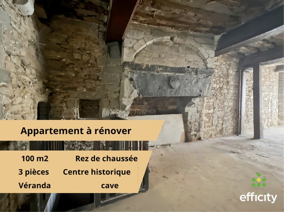 appartement 3 pièces - 100,0m2 à Vitré (35500)