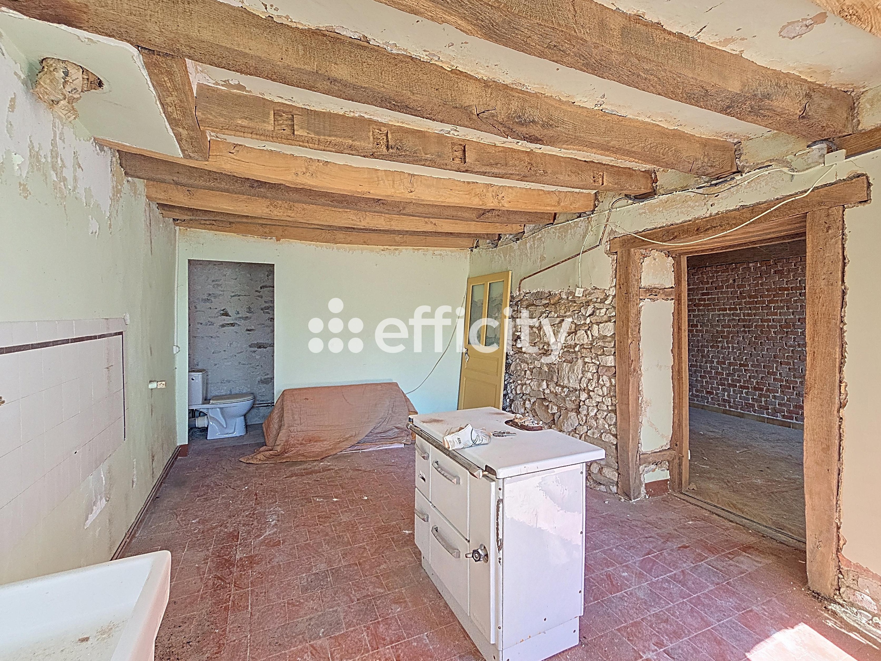 Achat immobilier Maison 2 pièces  62m2 à Chabris (36210) - Photo n°6