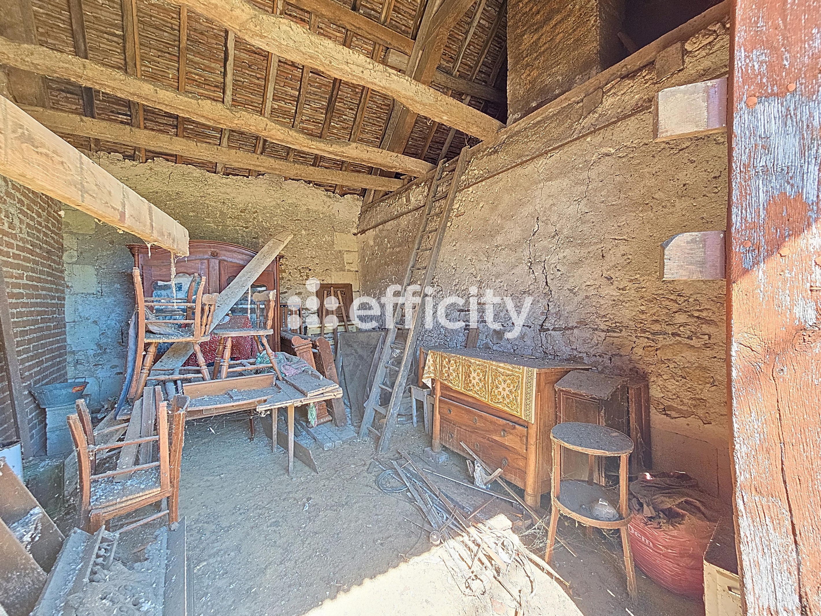 Achat immobilier Maison 2 pièces  62m2 à Chabris (36210) - Photo n°9
