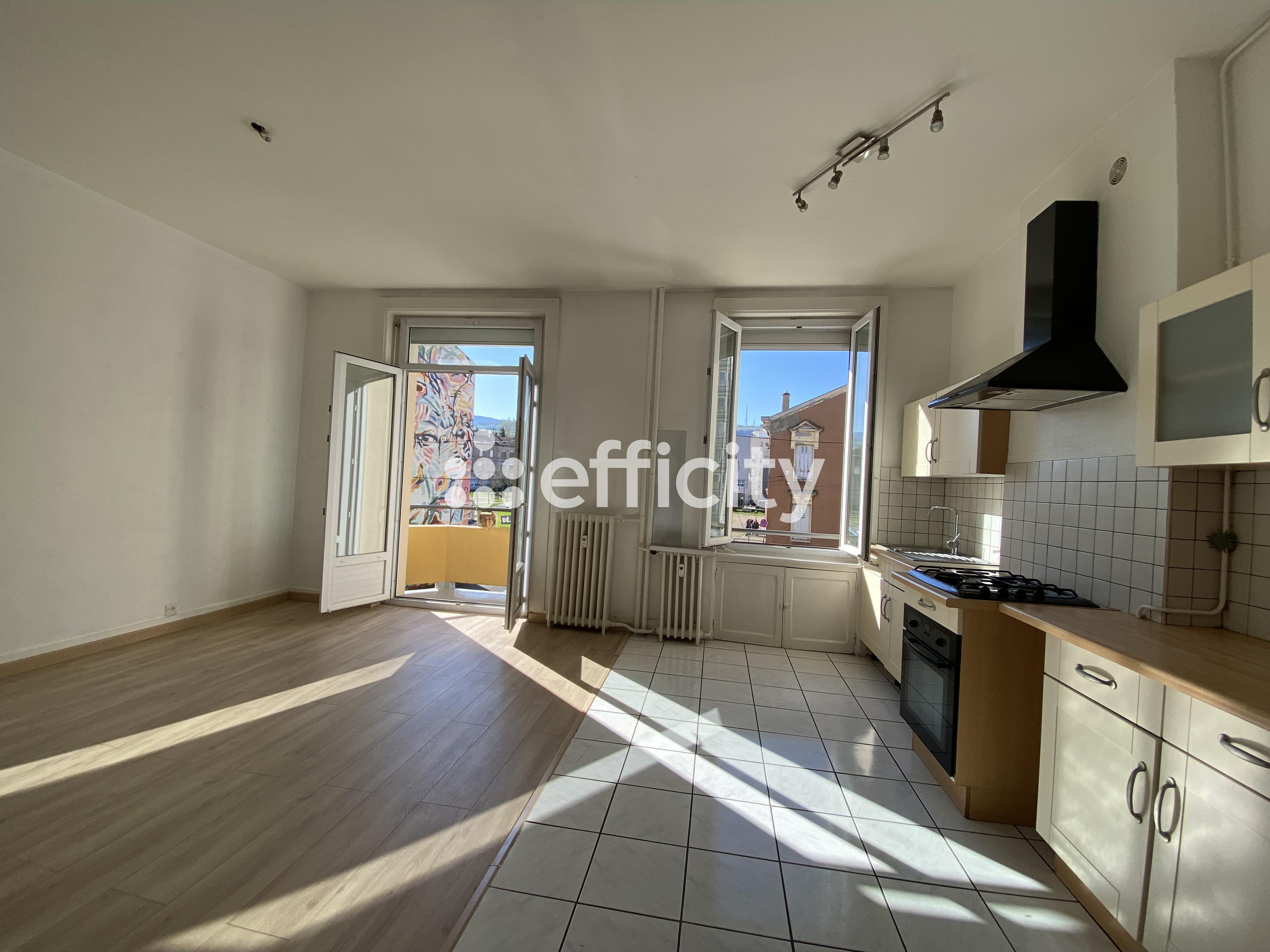Achat immobilier Appartement 2 pièces  57m2 à Saint-Étienne (42100) - Photo n°1