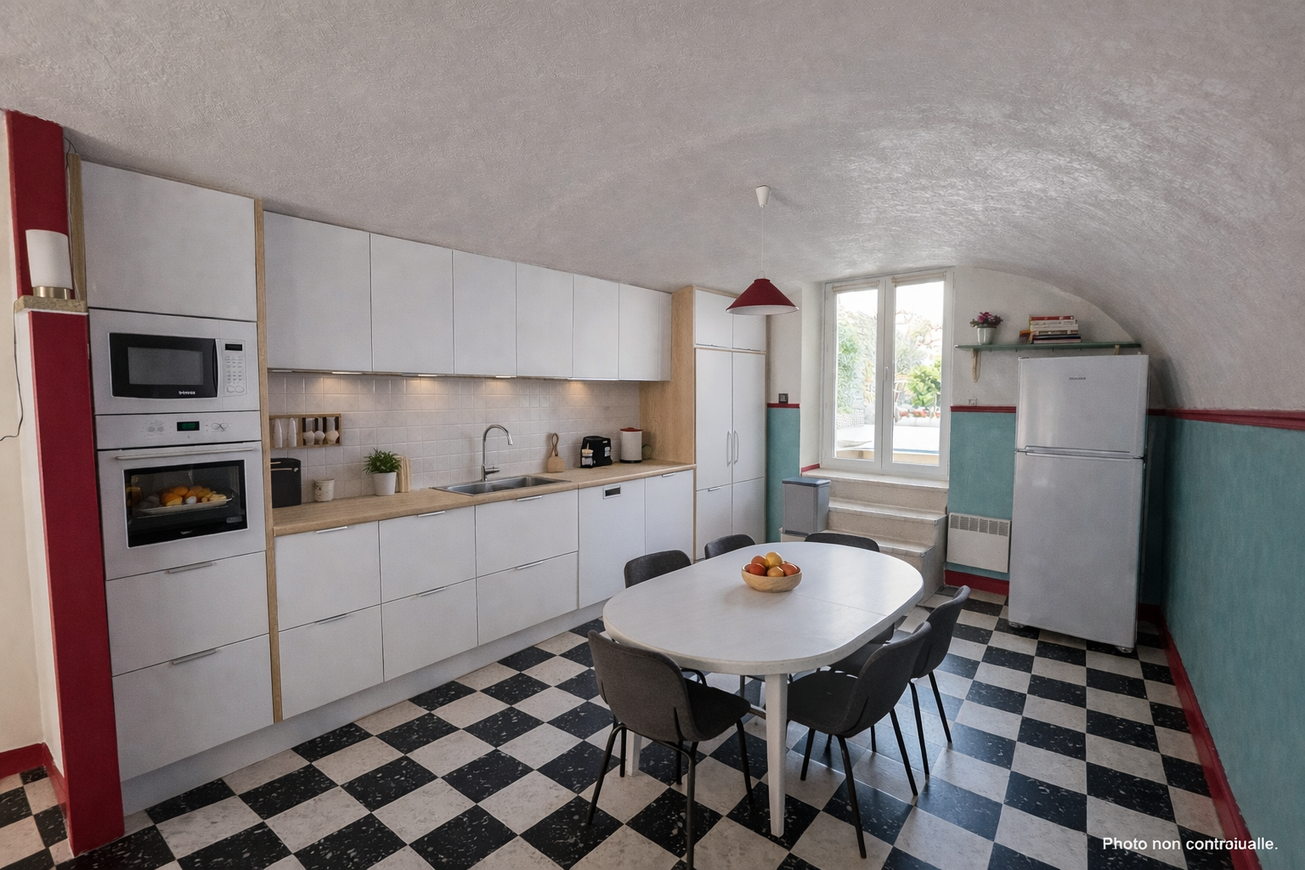 Achat immobilier Maison 4 pièces  117m2 à Ceyras (34800) - Photo n°7