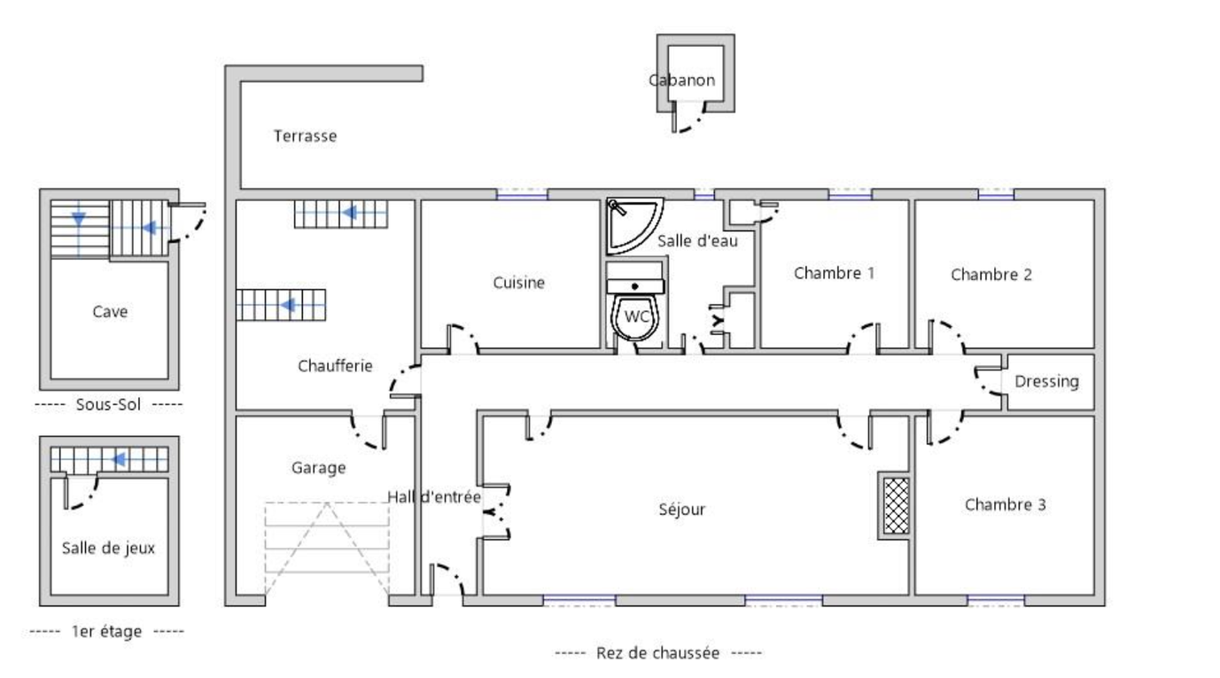 Achat immobilier Maison 4 pièces  95m2 à Valence (26000) - Photo n°14