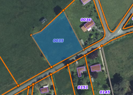 Achat immobilier Terrain   3799m2 à Sarrazac (24800) - Photo n°1