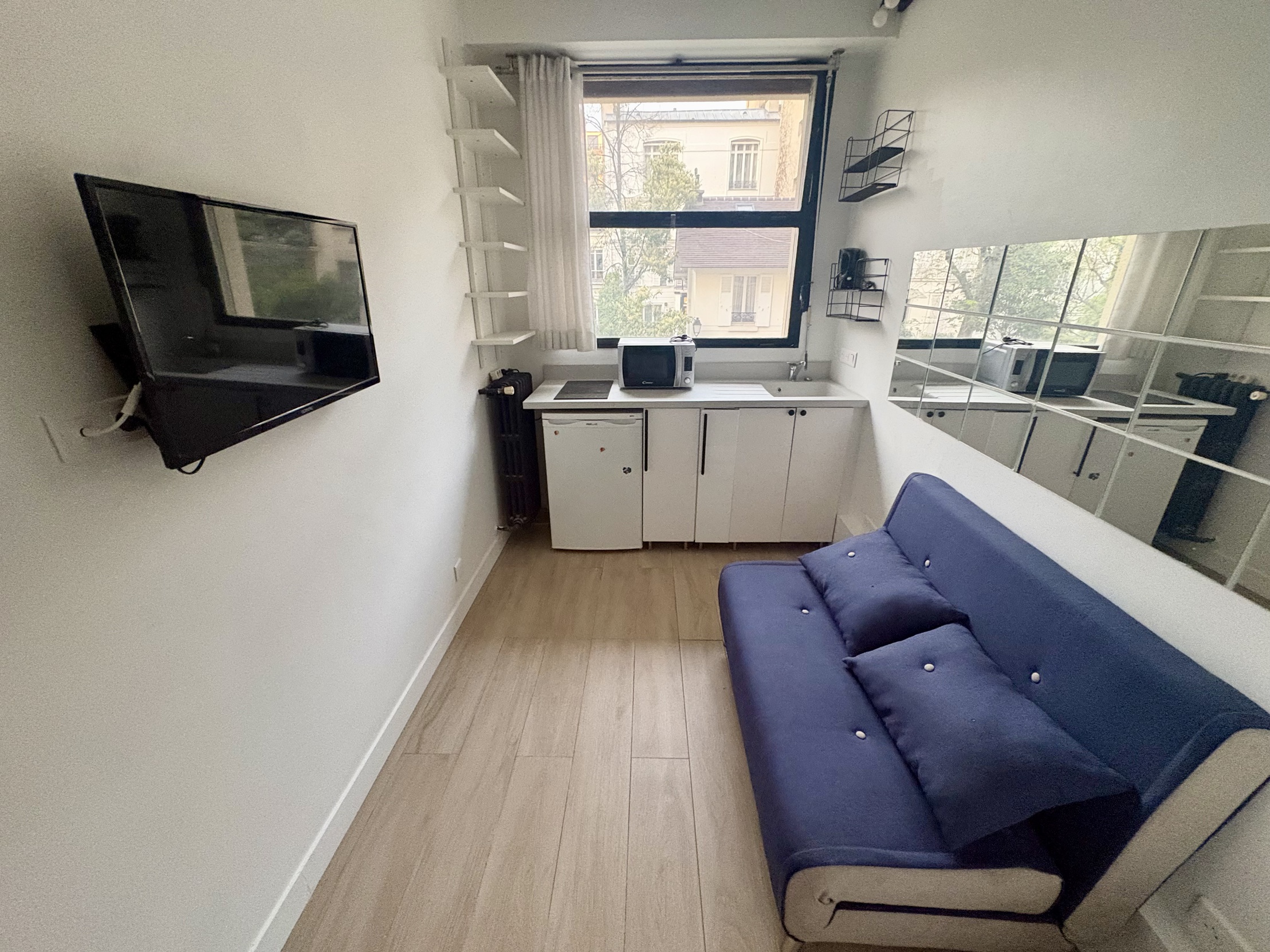 appartement 1 pièces - 11m2 à Paris (75116)