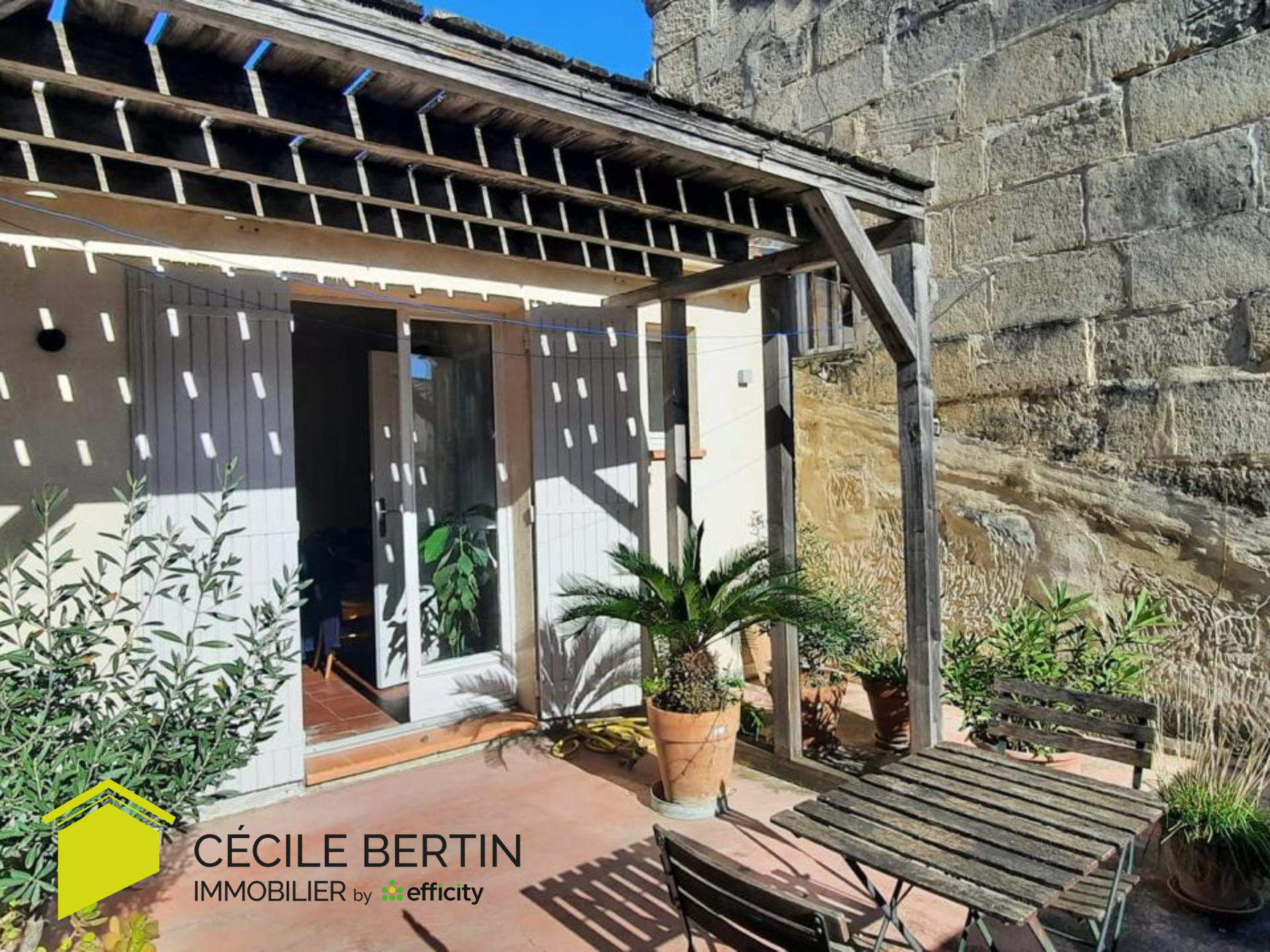 Achat immobilier Maison 4 pièces  73m2 à Arles (13200) - Photo n°1