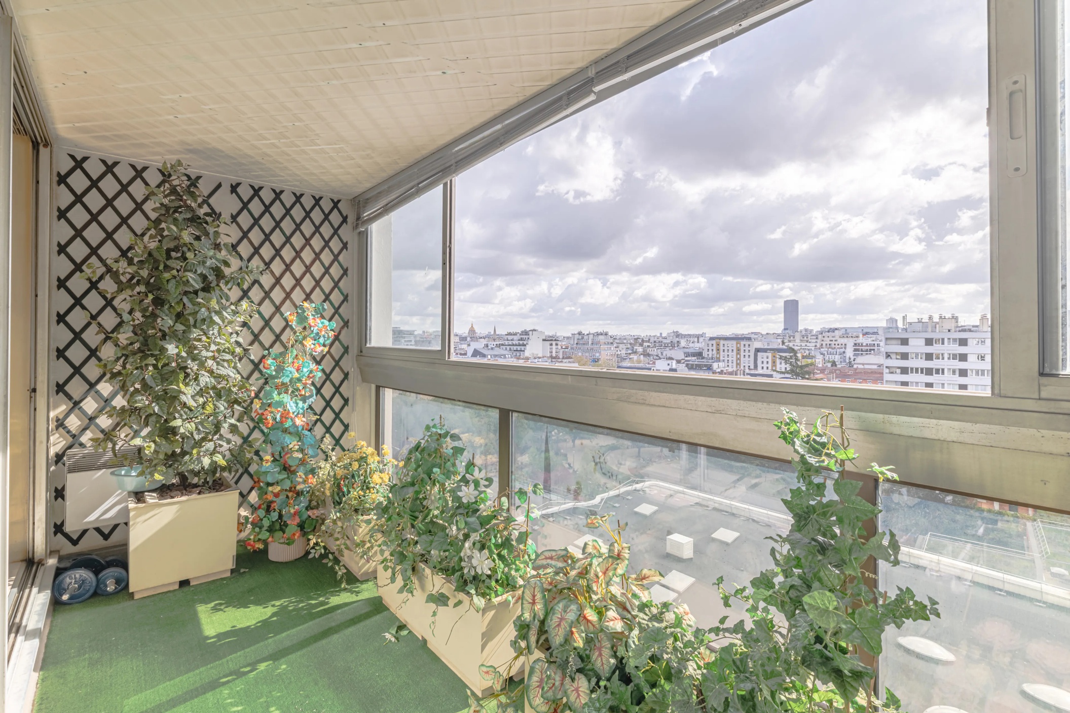 appartement 4 pièces - 85,0m2 à Paris (75015)