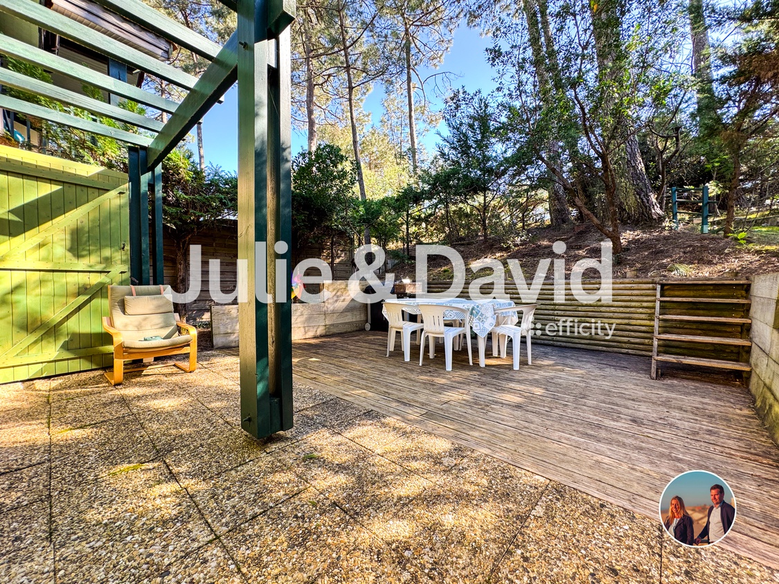 maison 3 pièces - 40m2 à Lacanau (33680)