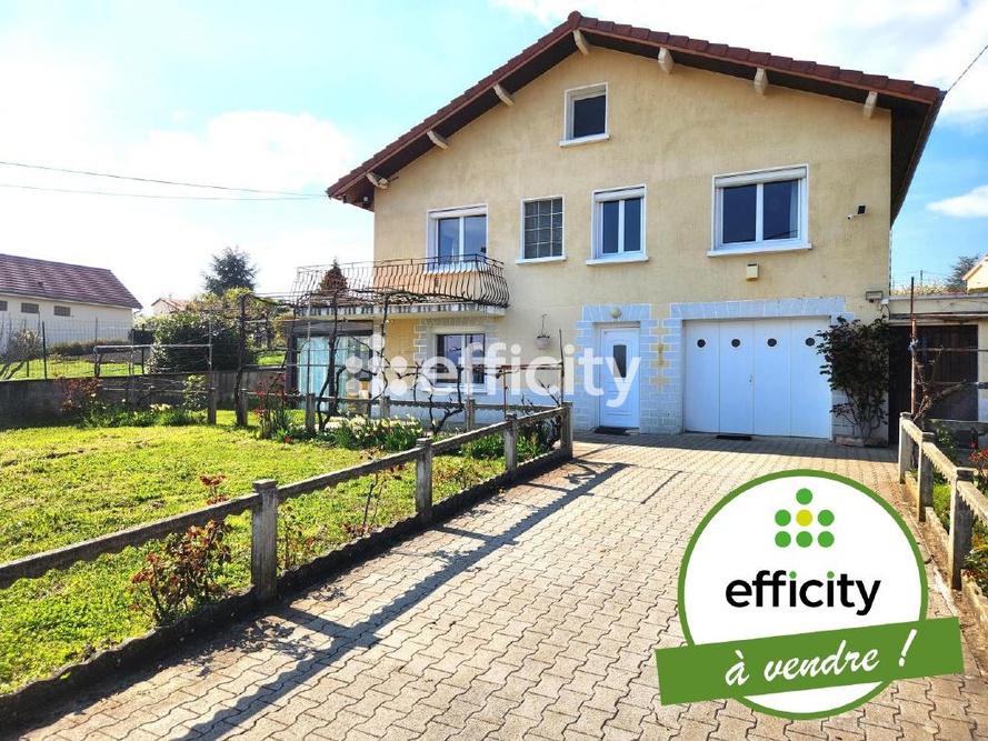 Achat immobilier Maison 5 pièces  129m2 à Saint-Martin-la-Plaine (42800) - Photo n°1