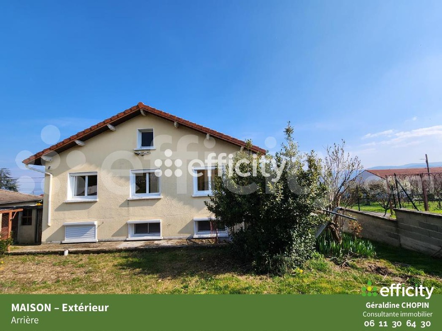 Achat immobilier Maison 5 pièces  129m2 à Saint-Martin-la-Plaine (42800) - Photo n°4