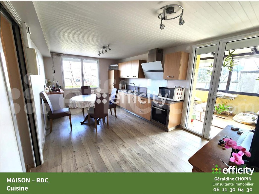 Achat immobilier Maison 5 pièces  129m2 à Saint-Martin-la-Plaine (42800) - Photo n°5
