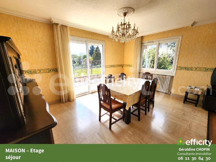 Achat immobilier Maison 5 pièces  129m2 à Saint-Martin-la-Plaine (42800) - Photo n°10