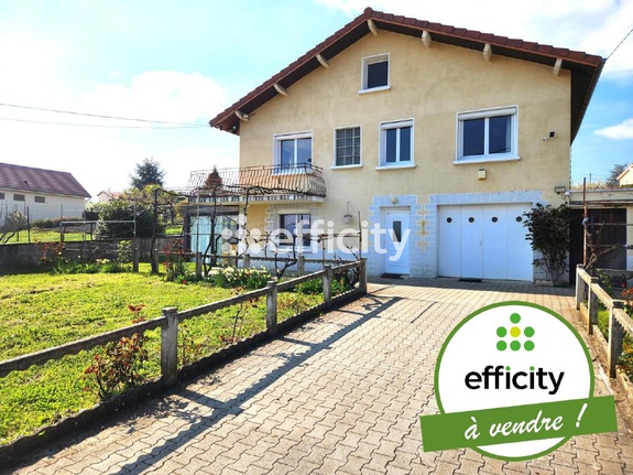 maison 5 pièces - 129m2 à Saint-Martin-la-Plaine (42800)