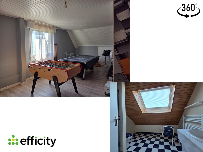 Achat immobilier Maison 10 pièces  260m2 à Fougères (35300) - Photo n°14