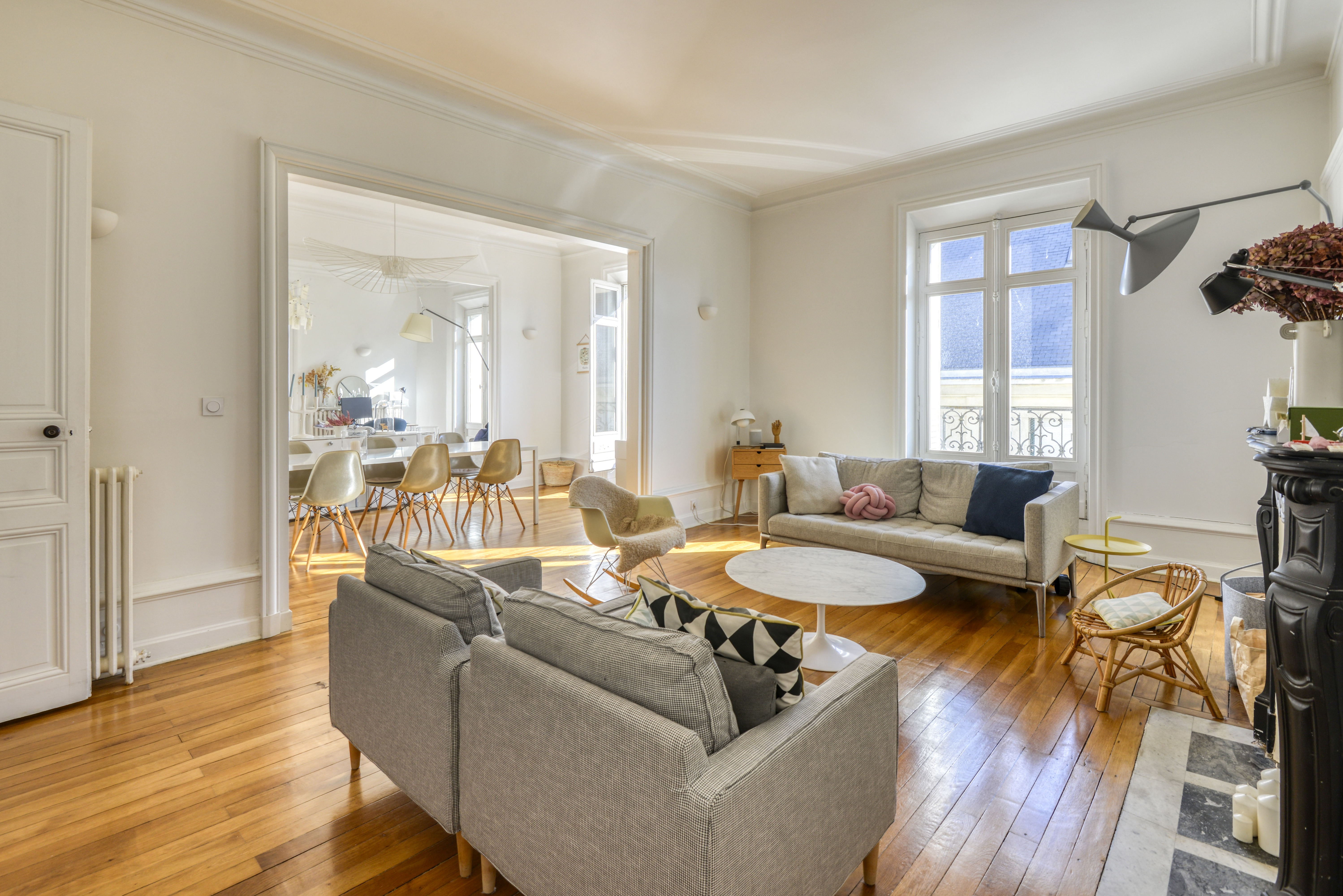 Achat immobilier Appartement 6 pièces  153m2 à Nantes (44000) - Photo n°4