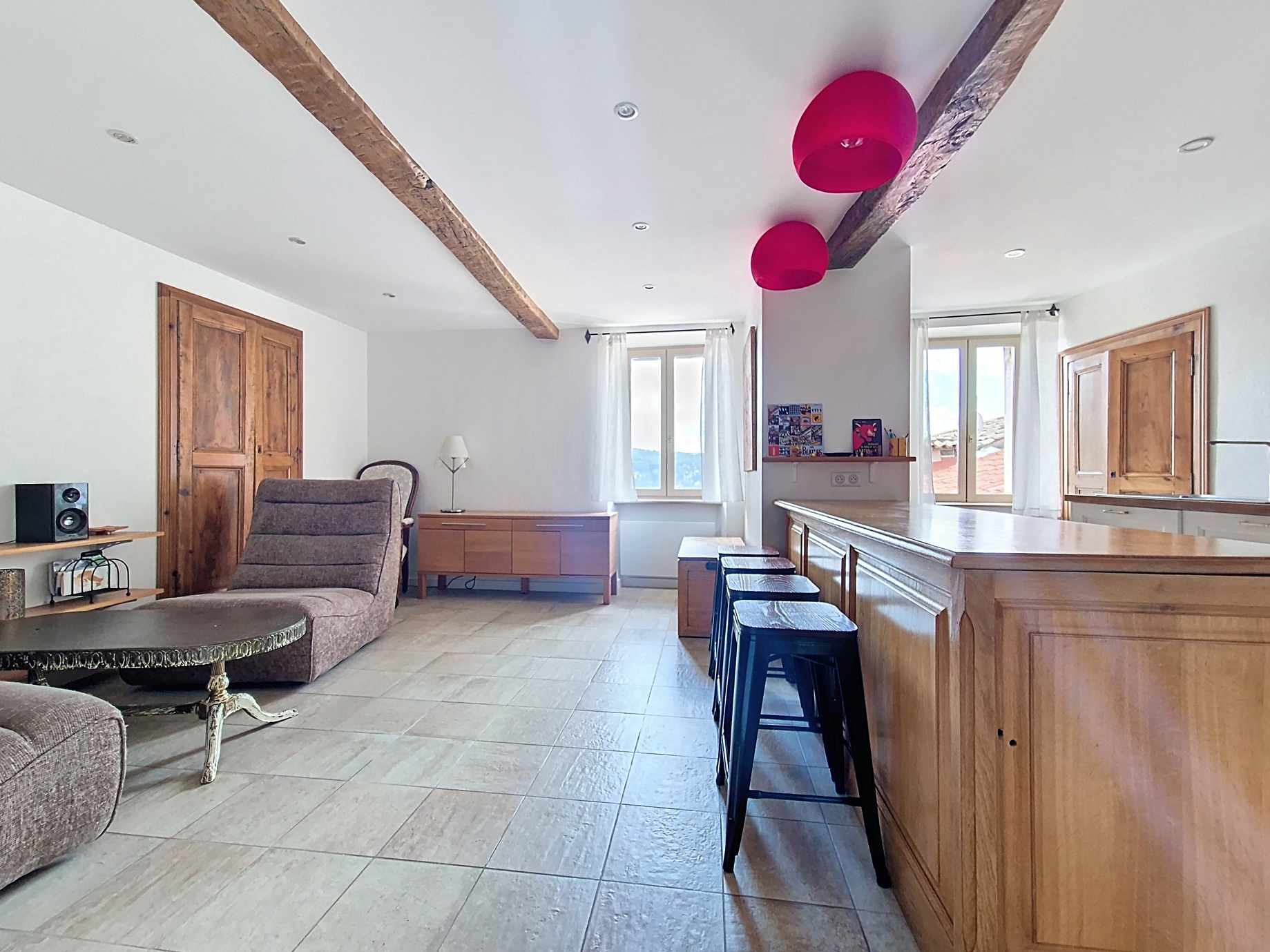 maison 4 pièces - 75m2 à Coursegoules (06140)