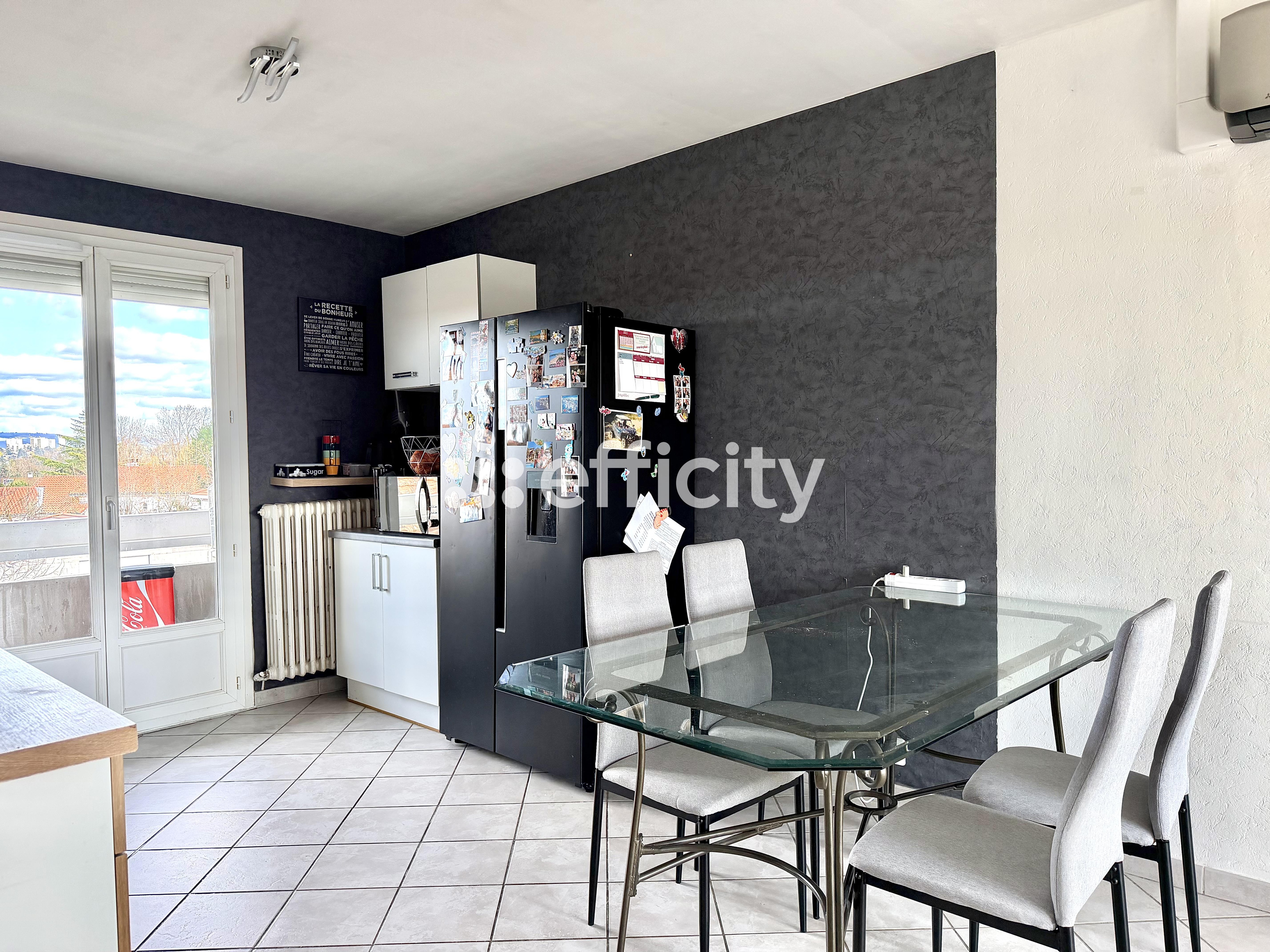 Achat immobilier Appartement 3 pièces  58m2 à Saint-Cyprien (42160) - Photo n°4