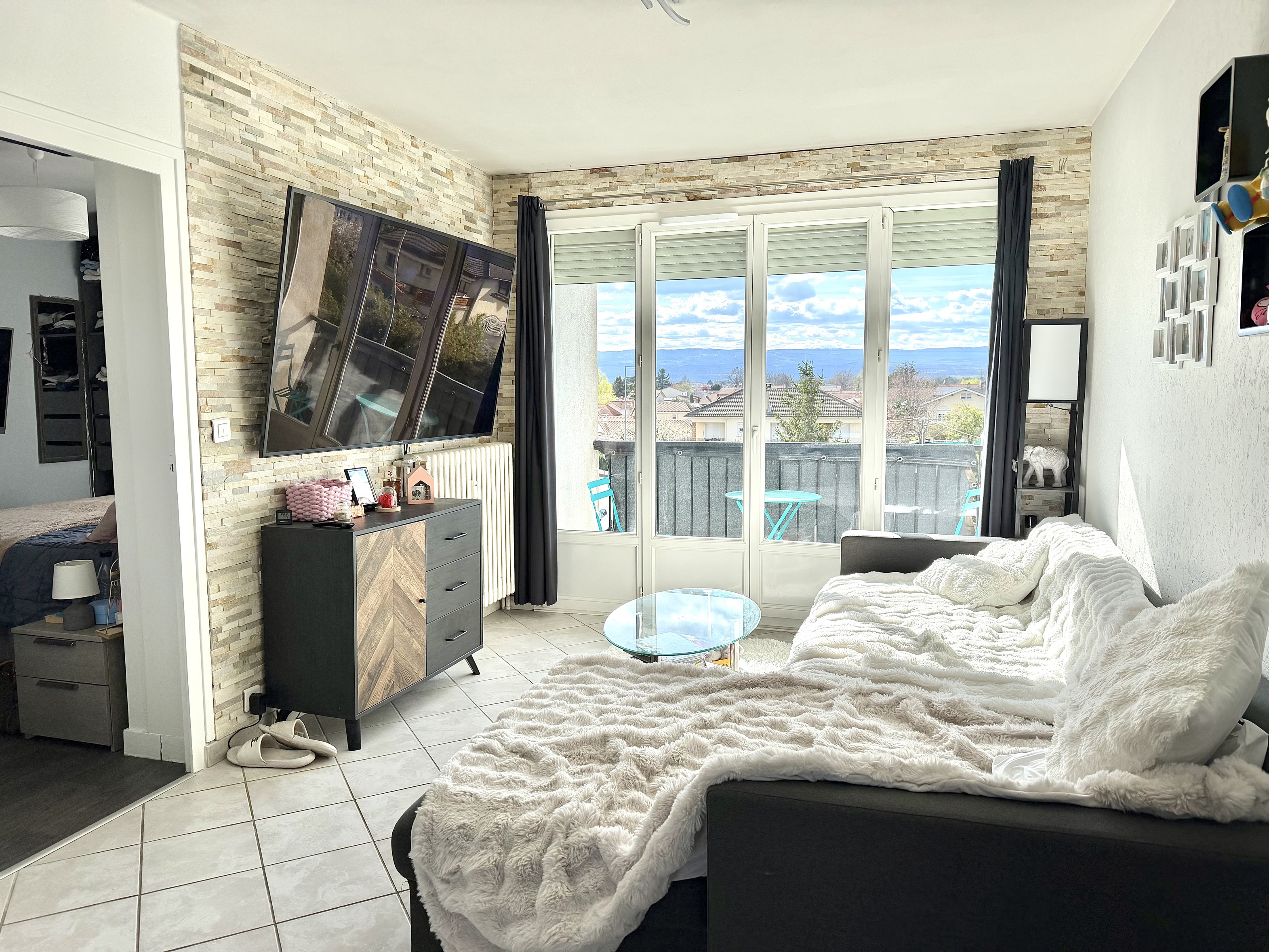 appartement 3 pièces - 58m2 à Saint-Cyprien (42160)