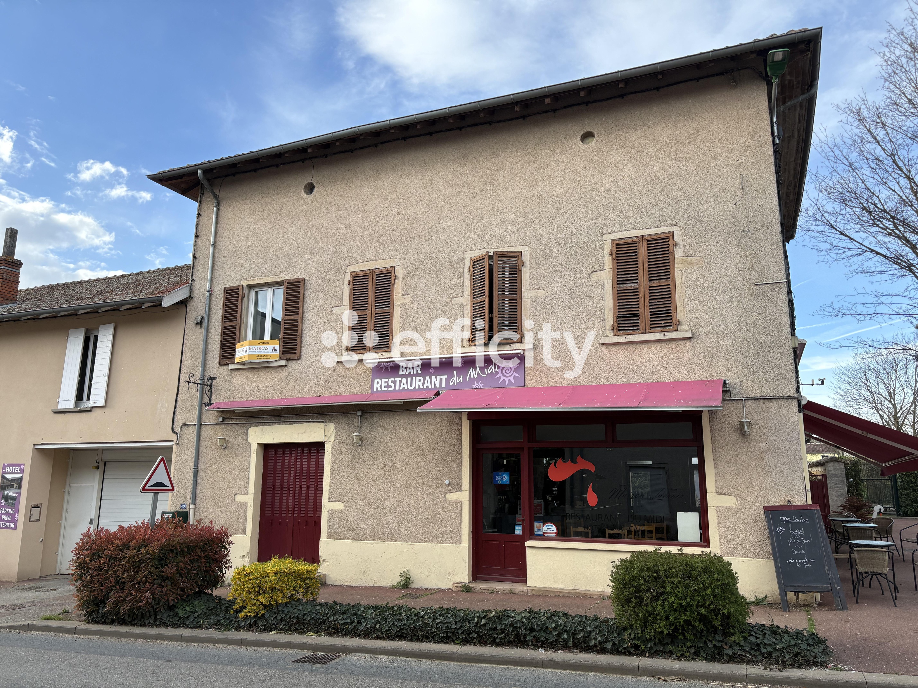 fonds de commerce  - 45m2 à Chaneins (01990)