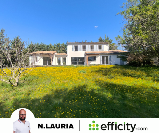 maison 6 pièces - 170,0m2 à Cucuron (84160)