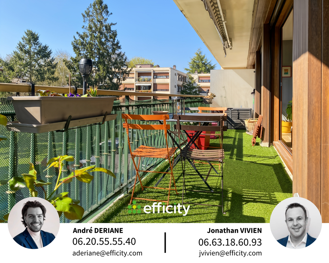 appartement 5 pièces - 120,07m2 à Noisy-le-Roi (78590)