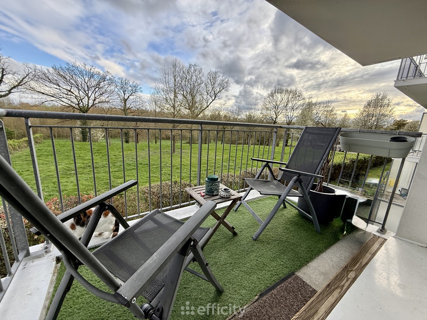 Achat immobilier Appartement 3 pièces  59m2 à Mordelles (35310) - Photo n°6