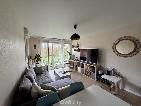 appartement 3 pièces - 59m2 à Mordelles (35310)
