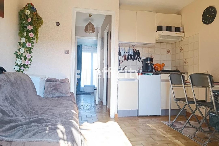 Achat immobilier Appartement 2 pièces  23m2 à Valras-Plage (34350) - Photo n°5