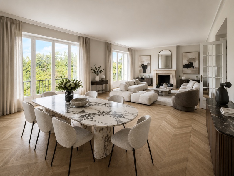 appartement 3 pièces - 113,0m2 à Lyon (69006)