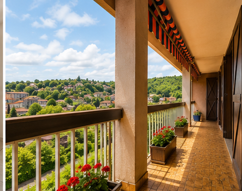 Appartement 4 pièces 87 m² · à Miribel · 87 m² · 279 500 €