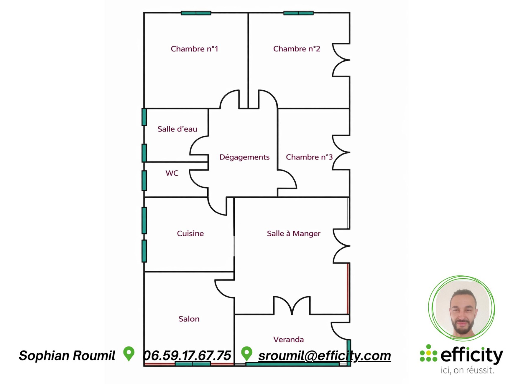 Achat immobilier Maison 5 pièces  95m2 à Barbezieux-Saint-Hilaire (16300) - Photo n°19