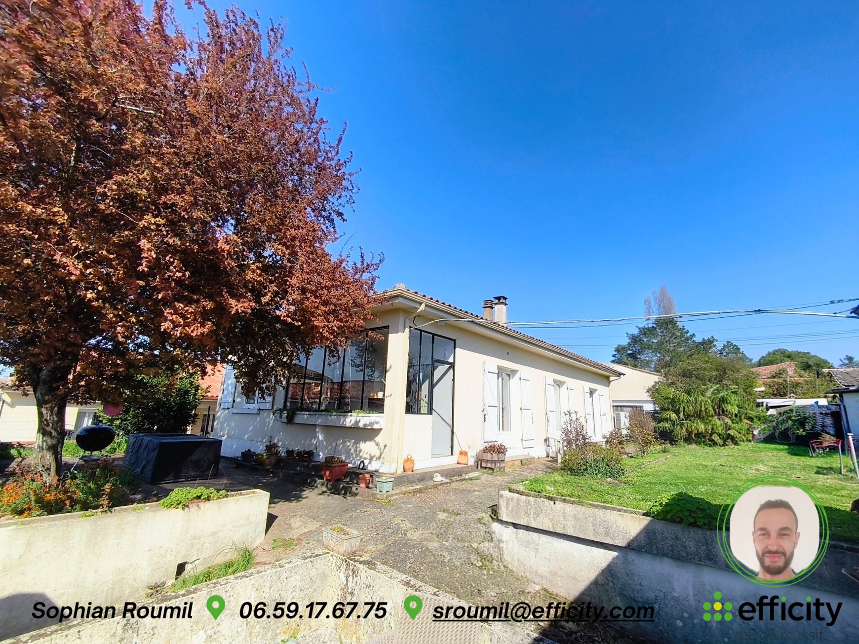 Achat immobilier Maison 5 pièces  95m2 à Barbezieux-Saint-Hilaire (16300) - Photo n°4