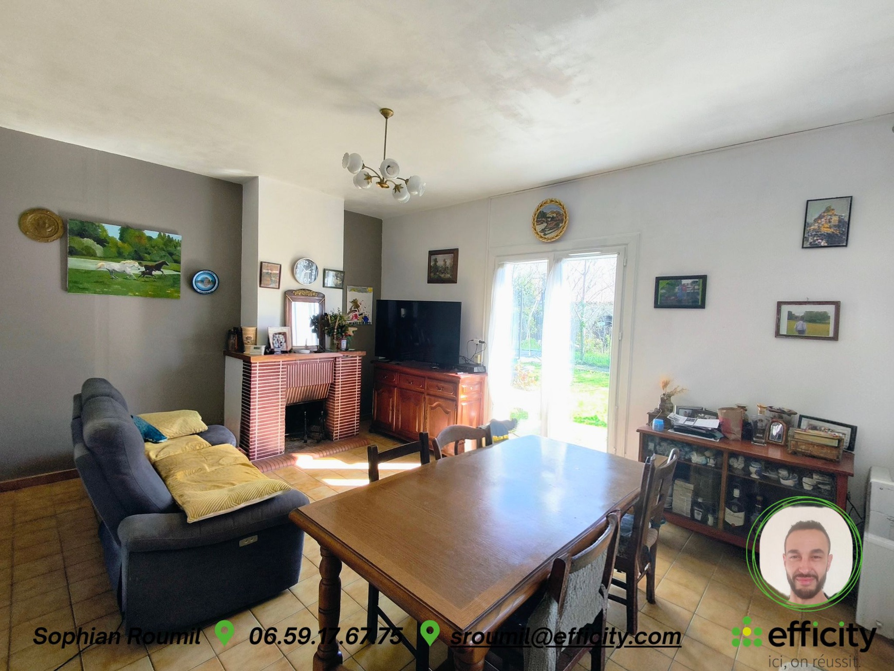 Achat immobilier Maison 5 pièces  95m2 à Barbezieux-Saint-Hilaire (16300) - Photo n°6