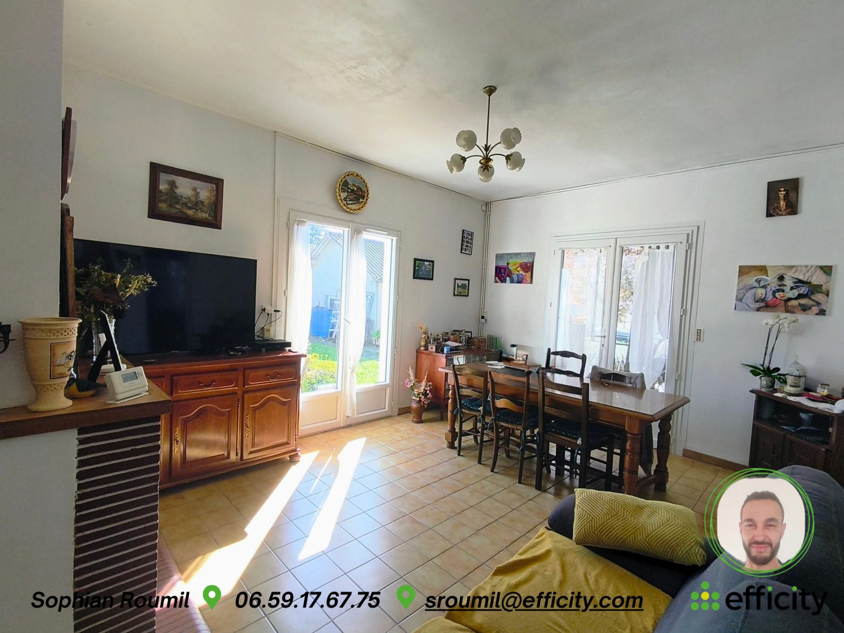 Achat immobilier Maison 5 pièces  95m2 à Barbezieux-Saint-Hilaire (16300) - Photo n°7