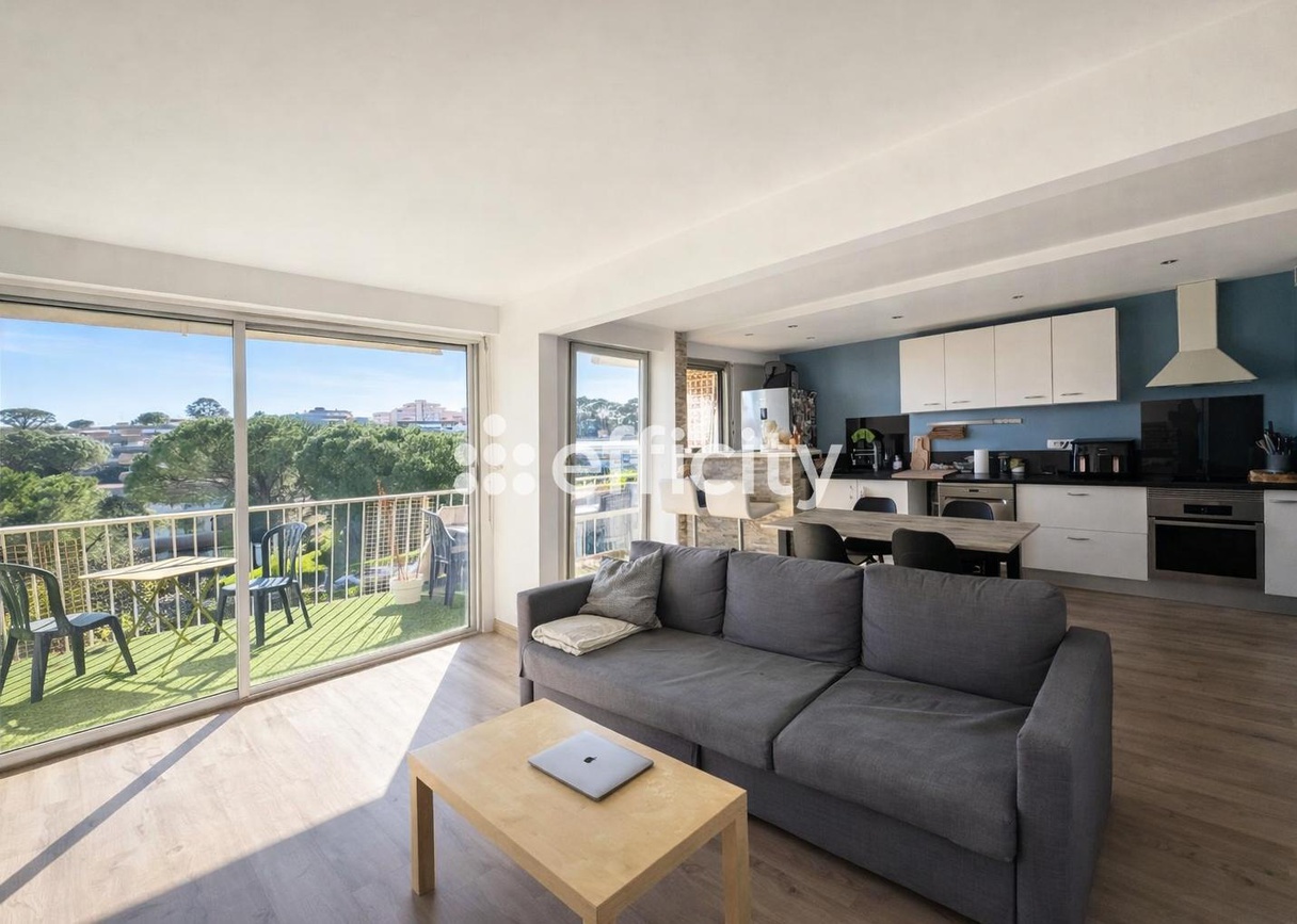Achat immobilier Appartement 2 pièces  60m2 à Montpellier (34070) - Photo n°1
