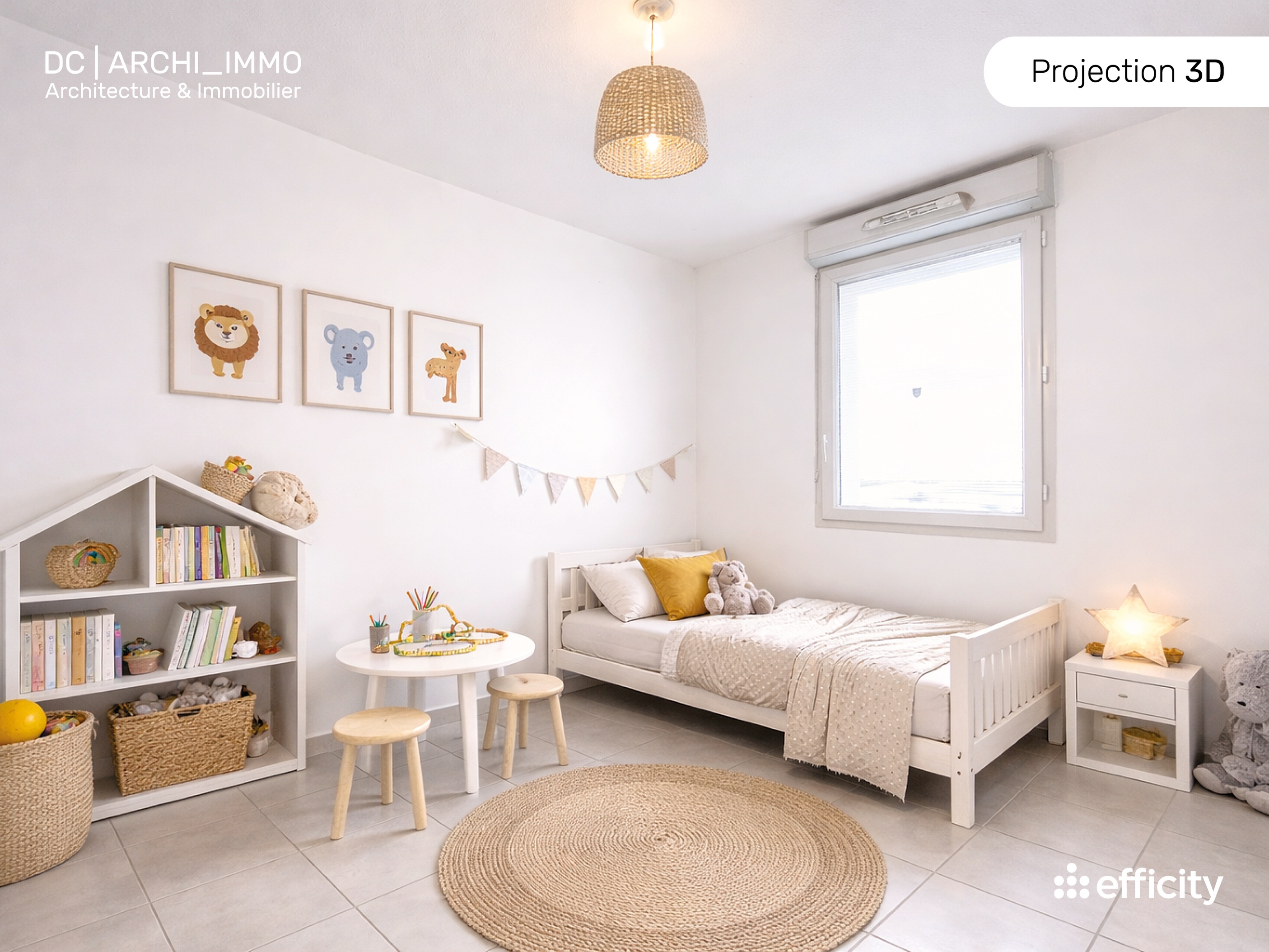 Achat immobilier Appartement 3 pièces  63m2 à Lormont (33310) - Photo n°15