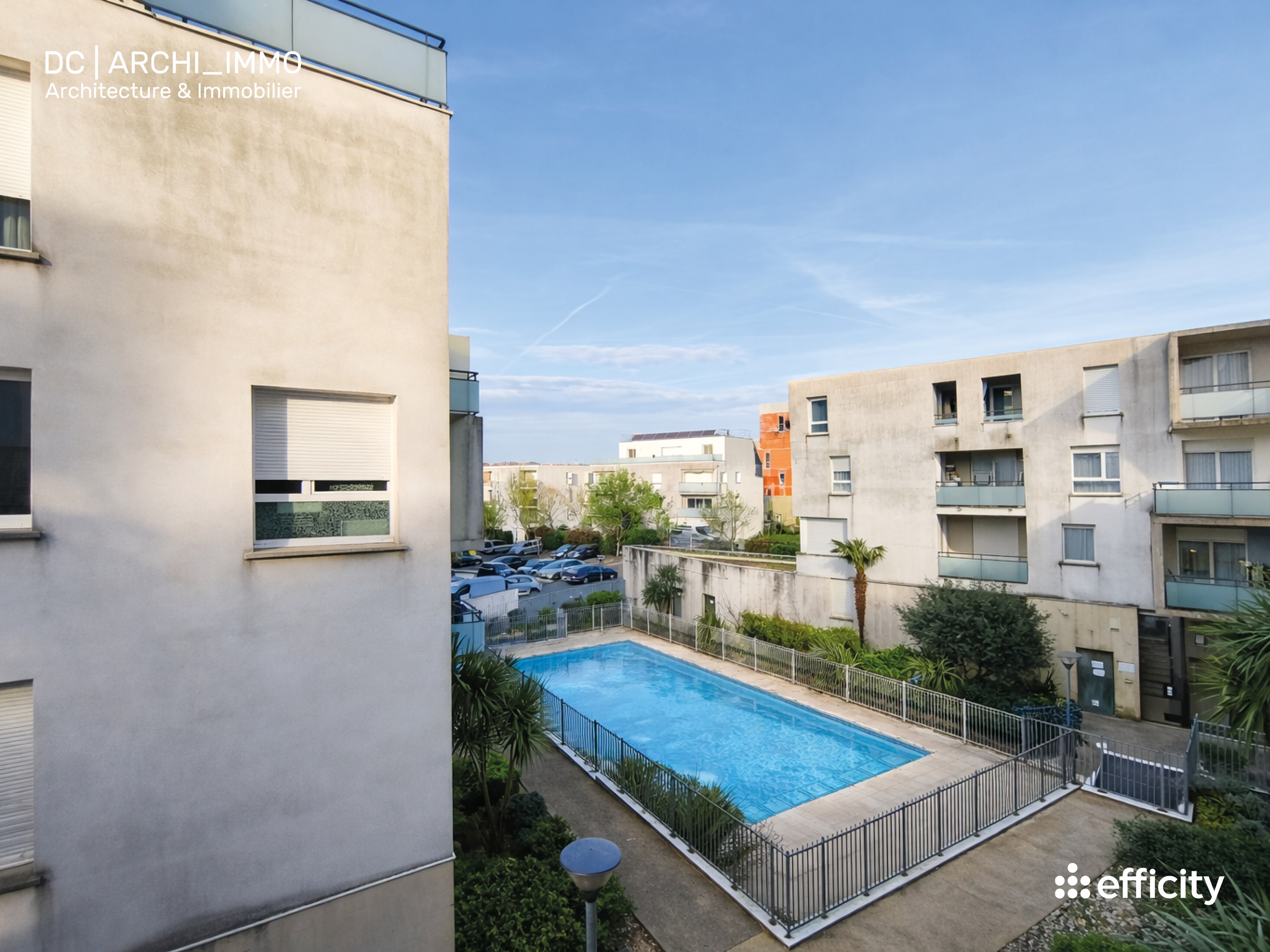 Achat immobilier Appartement 3 pièces  63m2 à Lormont (33310) - Photo n°19