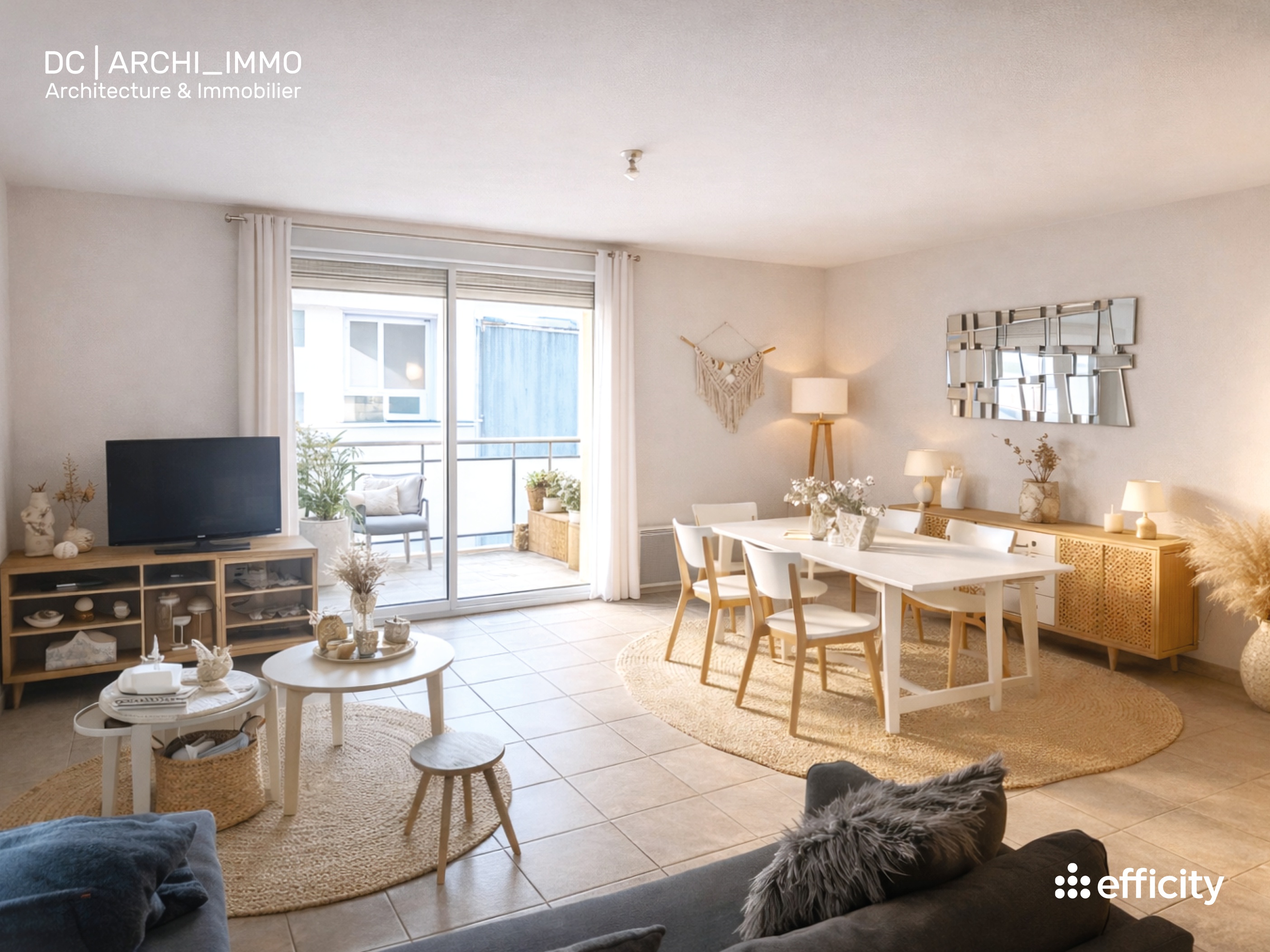 Achat immobilier Appartement 3 pièces  63m2 à Lormont (33310) - Photo n°4