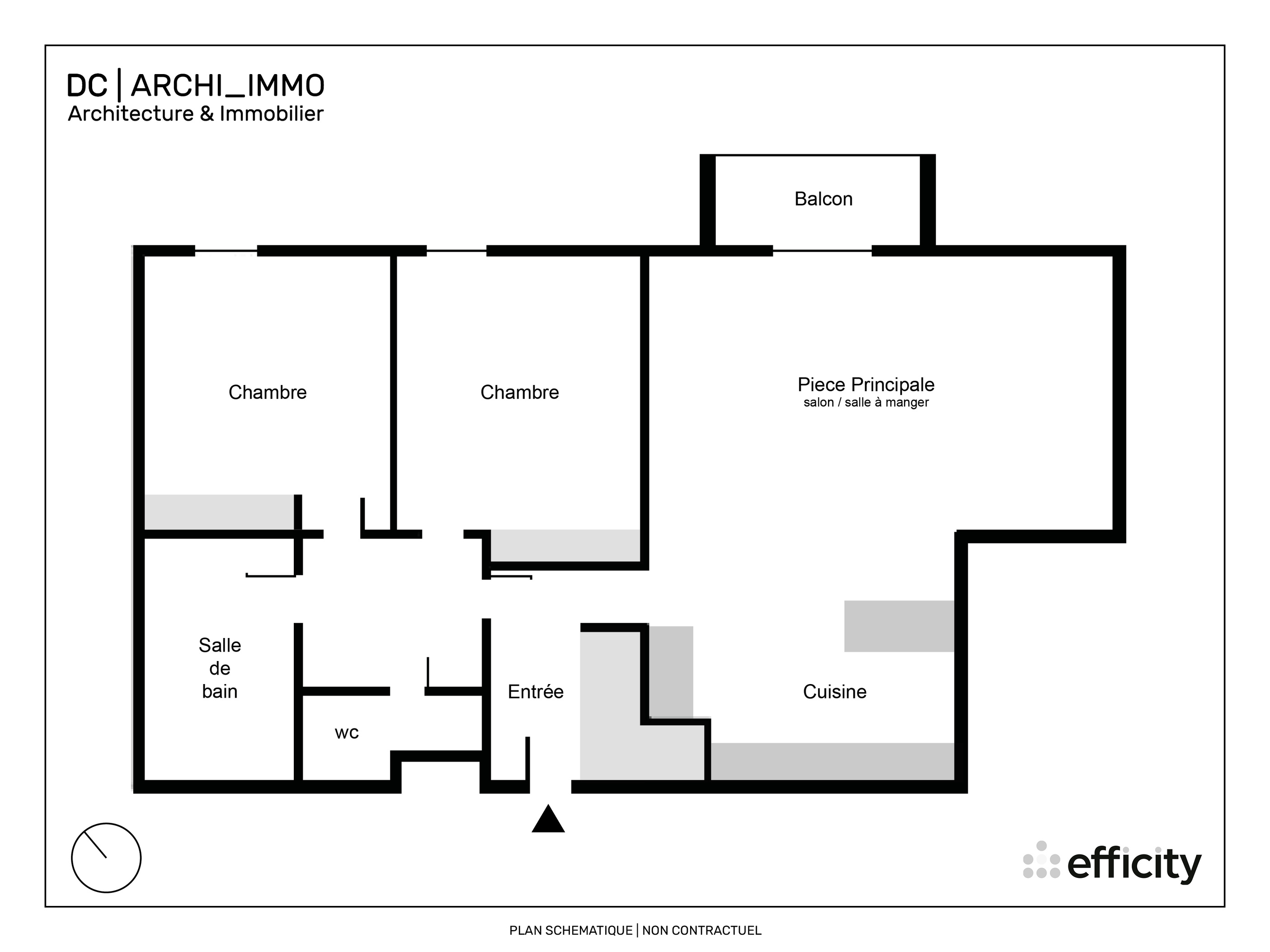Achat immobilier Appartement 3 pièces  63m2 à Lormont (33310) - Photo n°5