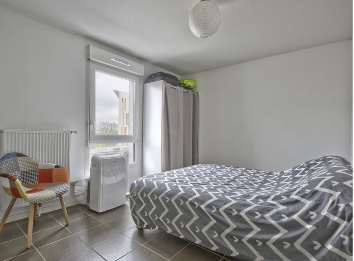 Achat immobilier Appartement 2 pièces  44m2 à Bordeaux (33100) - Photo n°6
