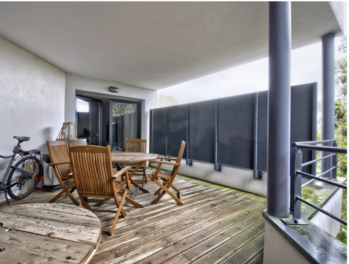 Achat immobilier Appartement 2 pièces  44m2 à Bordeaux (33100) - Photo n°1