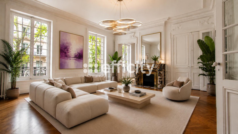 appartement 12 pièces - 286,0m2 à Lyon (69003)
