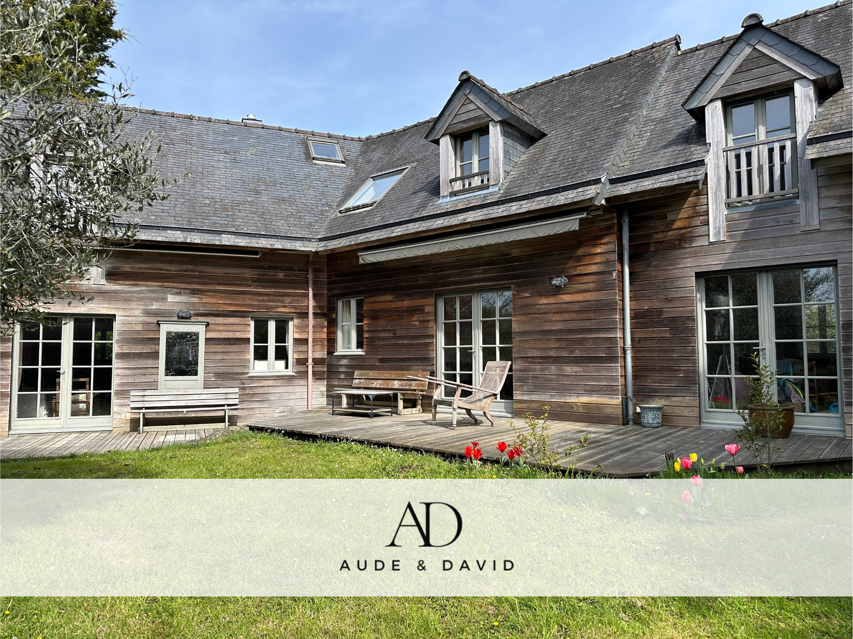 Achat immobilier Maison 6 pièces  187m2 à Fouesnant (29170) - Photo n°1