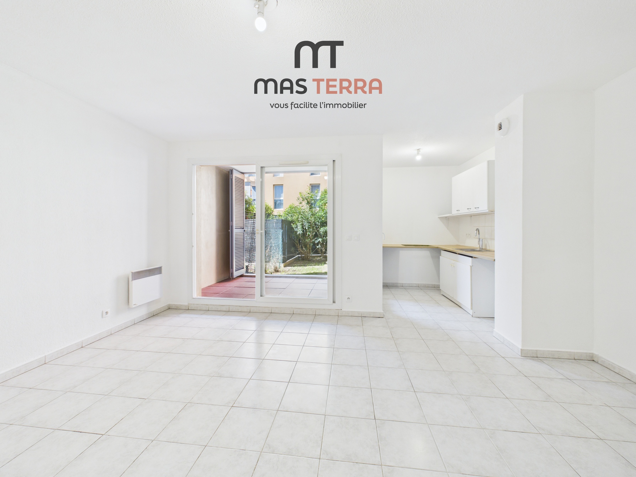 appartement 2 pièces - 41m2 à Grasse (06130)